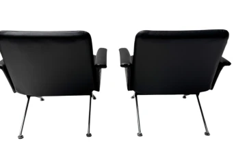 Mid-Century Modern Lounge Chairs No. 1432 by Andre Cordemeijer for Gispen, 1961